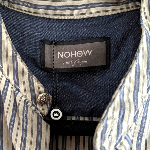 Nohow (Online Italian 🇮🇹 brand), button up, sm - Picture 3 of 3